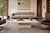 Designed and manufactured in Italy during the 1970s, this rectangular Italian modern live-edge travertine coffee table by...