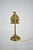 Vintage Vienna Secession style Table Lamp in Brass & Glass, Austria, 1930s For Sale - Image 15 of 18