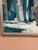 Tedde Rhodin, Spanish Houses, 1950s, Oil Painting on Panel, Framed For Sale - Image 7 of 17