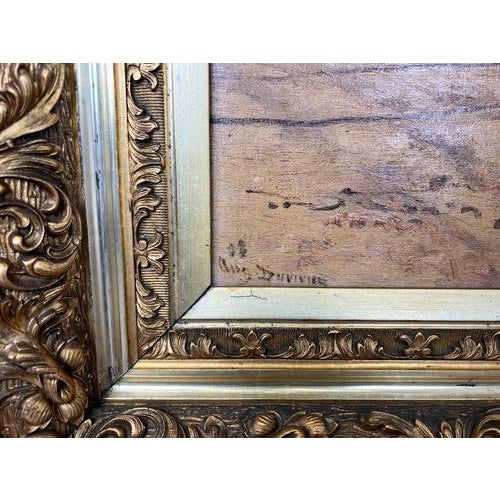 Coastal Boats Scene, Oil, Framed For Sale - Image 13 of 17