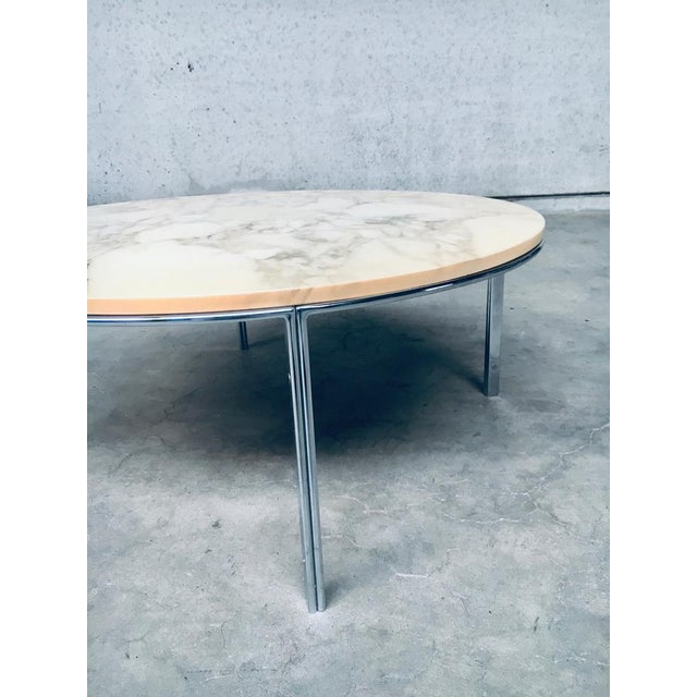 Mid-Century Modern Italian Marble Coffee Table, Italy, 1960s For Sale - Image 15 of 18