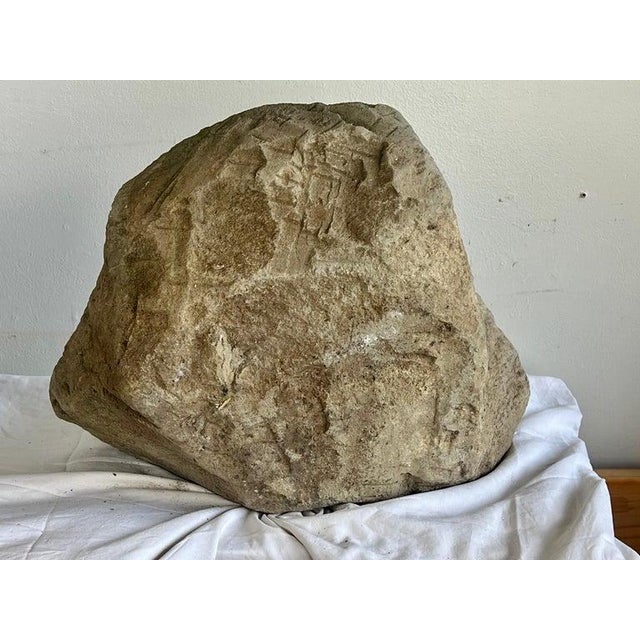 Pair of Organic Rock Planters C. 1960's For Sale - Image 9 of 10