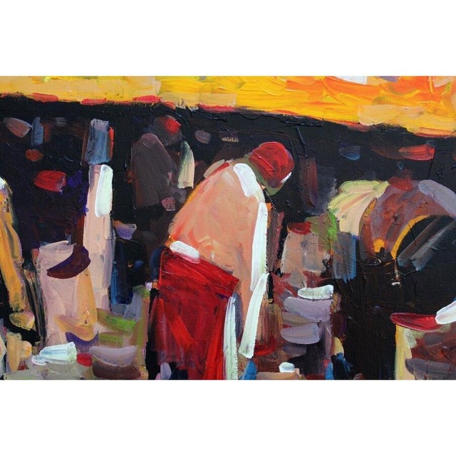 Ali Shamsi, Autumns, 2008, Oil on Canvas For Sale - Image 10 of 11