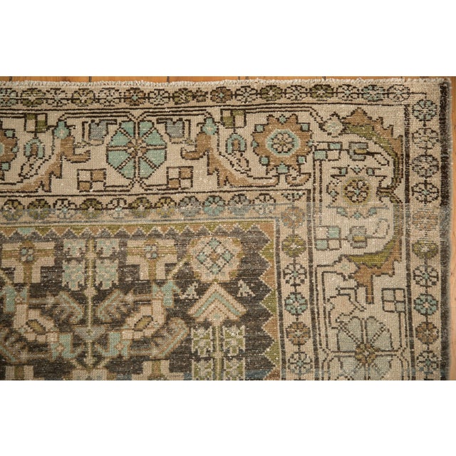 Vintage Distressed Hamadan Rug - 4'4" x 7'1" For Sale In New York - Image 6 of 11