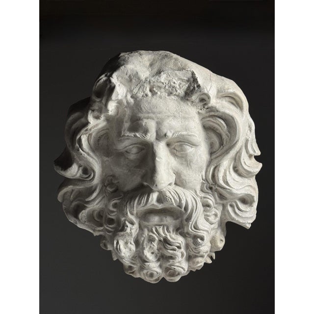 Unknown, Zeus Head, Plaster For Sale - Image 18 of 18