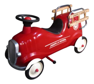 Vintage Radio Flyer Fire Engine #9