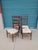 Nichols & Stone 1970s Set of 4 Shaker Cherry Ladder Back Dining Chairs in the Style of Nichols & Stone For Sale - Image 4 of 13