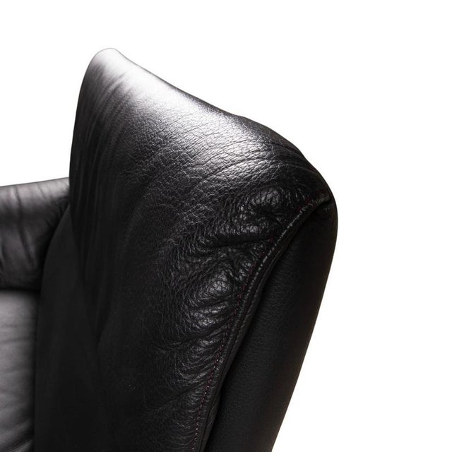 DS-2011 Lounge Chair in Black Leather from de Sede For Sale - Image 5 of 12