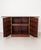 Brown Vintage Ricardo Lynn Brutalist Bar Cabinet | 1960s Asian Modern Expanding Dry Bar | Fold-Out Cocktail Cabinet | Mid Century Furniture For Sale - Image 8 of 12