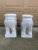 A Palm Beach Icon | 1970s White Wicker Elephant Drinks Tables, Pair For Sale - Image 9 of 10