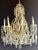 James Moder Crystal Venetian Style Chandelier. For Sale - Image 4 of 13