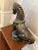 Bronze Large Chinese Horse Statue in Tang Dynasty Style, Bronze Painted Plaster Statue 1980s For Sale - Image 8 of 12