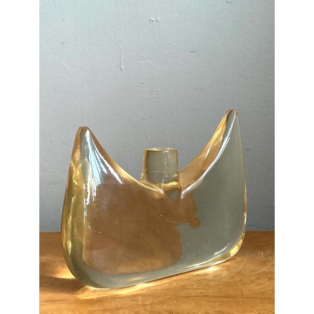 Vintage Lucite Abstract Sculpture For Sale - Image 10 of 12
