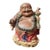 Vintage Shiwan Ware Laughing Buddha Statue | Handmade Ceramic Maitreya Figurine | 9.4" Tall For Sale