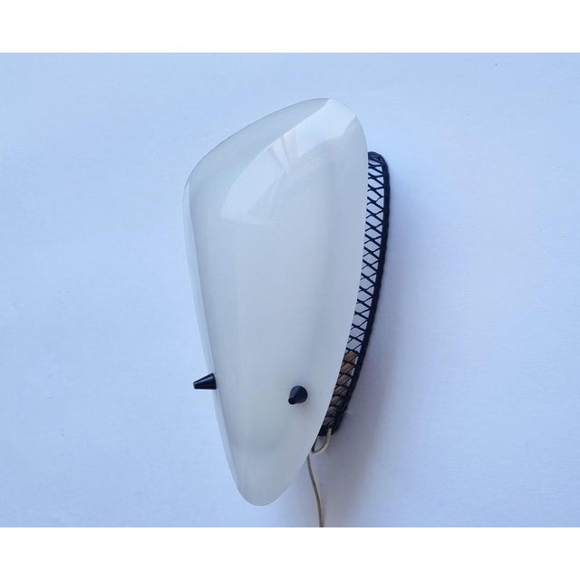 Mid-Century Wall Lamp in the style of Stilnovo, Italy, 1970s For Sale - Image 6 of 14