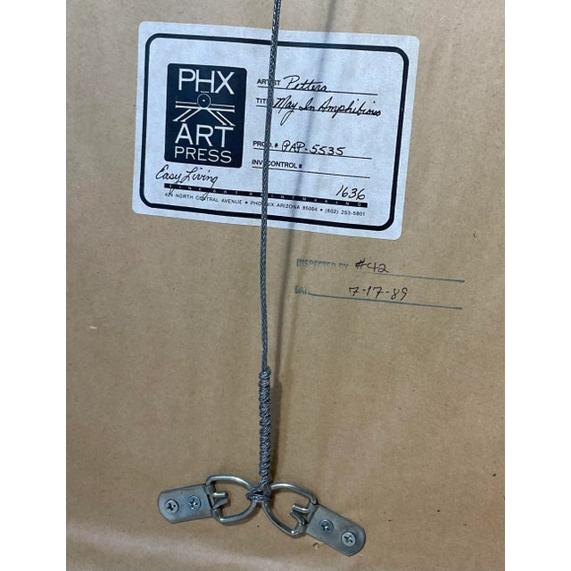 Anthony Pettera "May in Amphibious" 1989 For Sale - Image 12 of 13