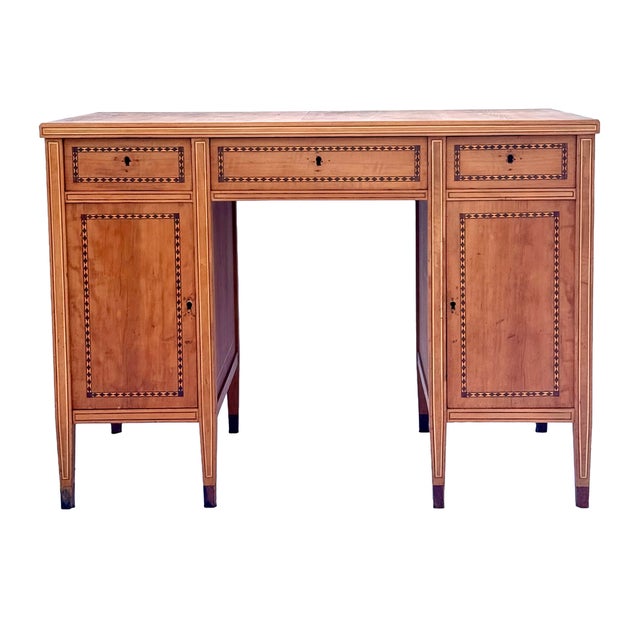 Jugendstil Desk attributed to Bruno Paul, Germany, 1900s For Sale - Image 13 of 13