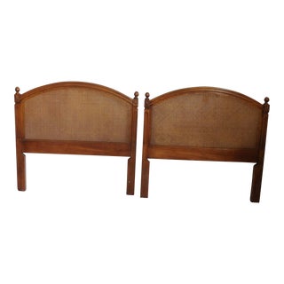 1960s Henredon Mid Century Headboards - Set of 2 For Sale