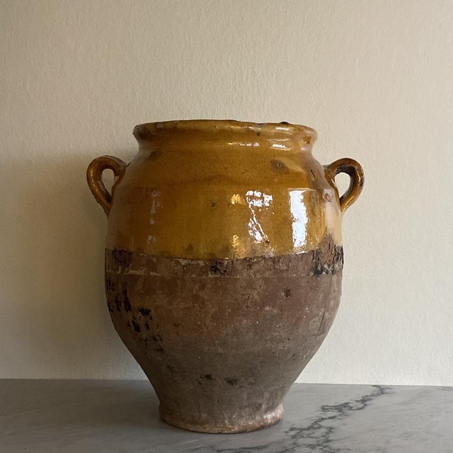 Antique Confit Pot inn Ceramic, 1890s For Sale - Image 9 of 9