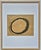 Early 19th Century Set of 2 Antique Japanese Edo Era Calligraphy Paintings Meaning “Buddha” and the “Zen Mind” (Ensō) – Newly Framed For Sale - Image 5 of 8