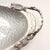 1960s Hammered Aluminum Tulip Tray For Sale - Image 4 of 8