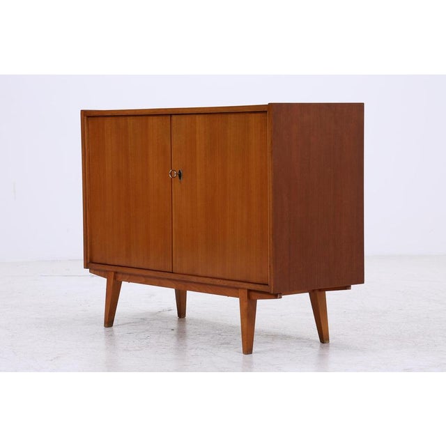 Mid-Century Wood Cabinet, 1960s For Sale - Image 12 of 13