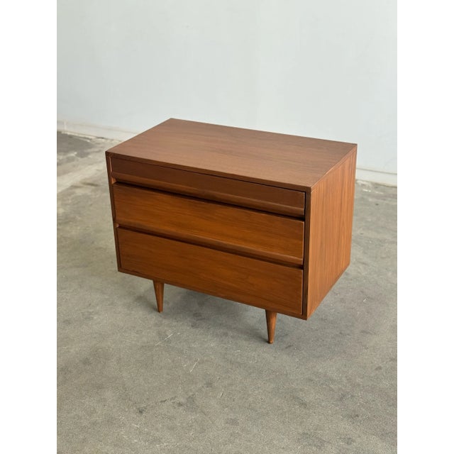 1960s 1960s Minimal Low Profile File Cabinet For Sale - Image 5 of 12