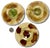 Set of 6 Antique Victorian Wedgwood Vine & Strawberry Majolica Plates With Wall Hanger Brackets Late 19th Century For Sale - Image 13 of 18