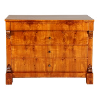 Large Biedermeier Chest of Drawers, 1845 For Sale