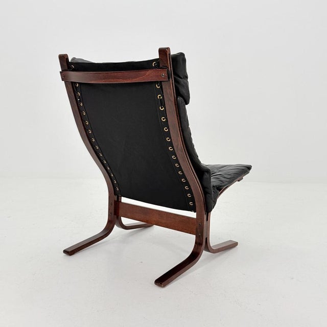 Mid-Century Armchair Siesta by Ingmar Relling for Westnofa Furniture, Norway, 1960s For Sale - Image 6 of 15