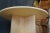 Mid 20th Century Vintage Round Mdf Side Accent Dining Table For Sale - Image 4 of 7
