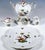 Baroque Rothschild Oiseaux Tea and Dessert Set for Six Persons from Herend, Set of 23 For Sale - Image 3 of 9