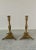 Mid 20th Century Pair of Neoclassical Brass Paw Foot Candlesticks For Sale - Image 5 of 10