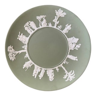 Mid 20th Century Wedgwood Jasperware Plate For Sale