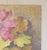 Realism 1970s Still-Life With Flowers Oil Painting Original Soviet Art Ukrainian Artist Moskvitin m.a. 50-47 For Sale - Image 3 of 6