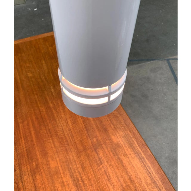 Vintage Danish Pipeline Pendant Lamp by Ole Pless Jørgensen for Nordisk Solar For Sale - Image 11 of 18