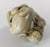 Celadon 20th Century Chinese Qing Style Nephrite Jade Carving of Boys and Ram For Sale - Image 8 of 13