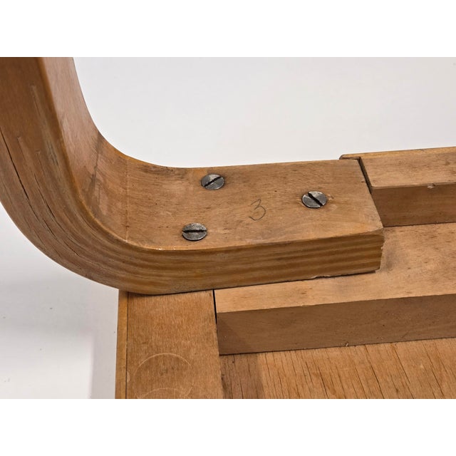 Vintage Table by Alvar Aalto for Artek, 1950s For Sale - Image 16 of 17