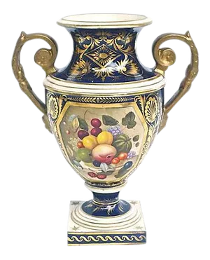 Antique Royal Crown Derby Urn Vase