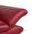 Red Leather Rossini Armchair with Manual Function from Koinor For Sale - Image 6 of 16