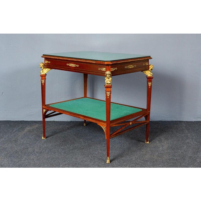 Neo-Empire Salon Table, Early 1900s For Sale - Image 4 of 18