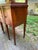 Pair of Vintage George III Carved Mahogany and Satinwood Inlaid Display Cabinets For Sale - Image 14 of 17