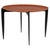 Black Teak Tray Table by H. Engholm & Svend Åge Willumsen, 1960s For Sale - Image 8 of 8