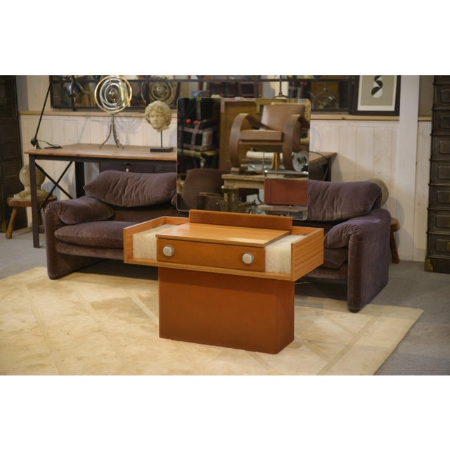 Illuminated Dressing Table, 1980s For Sale - Image 6 of 12