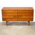 1950s Hundevad & Co. Rosewood Model Hu 40/16 Low Dresser Designed by Carlo Jensen For Sale - Image 5 of 11