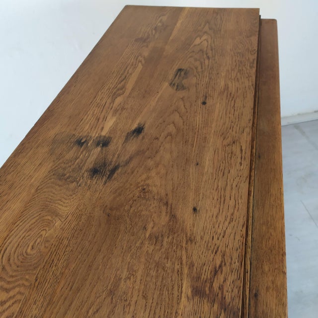 Brutalist Sideboard by Charles Dudouyt, 1940s For Sale - Image 11 of 18