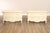 French Provincial Union National French Provincial Style Pair of Painted Commodes For Sale - Image 3 of 18