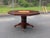 Vintage 54" Octagonal Poker & Chess Game Table With Vibrant Red Felt For Sale - Image 18 of 18