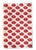 Embrasse Moi Lips Cotton Linen Tea Towel - Set of Two For Sale - Image 4 of 5