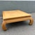 Asian Ming Style Blonde Burlwood Scene Two Coffee Table by Henredon For Sale - Image 3 of 12